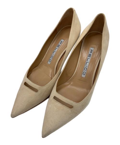 PELLICO（ペリーコ）PELLICO (ペリーコ) パンプス ベージュ サイズ:37の古着・服飾アイテム