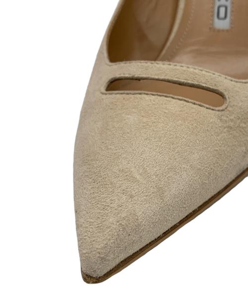 PELLICO（ペリーコ）PELLICO (ペリーコ) パンプス ベージュ サイズ:37の古着・服飾アイテム