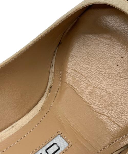 PELLICO（ペリーコ）PELLICO (ペリーコ) パンプス ベージュ サイズ:37の古着・服飾アイテム