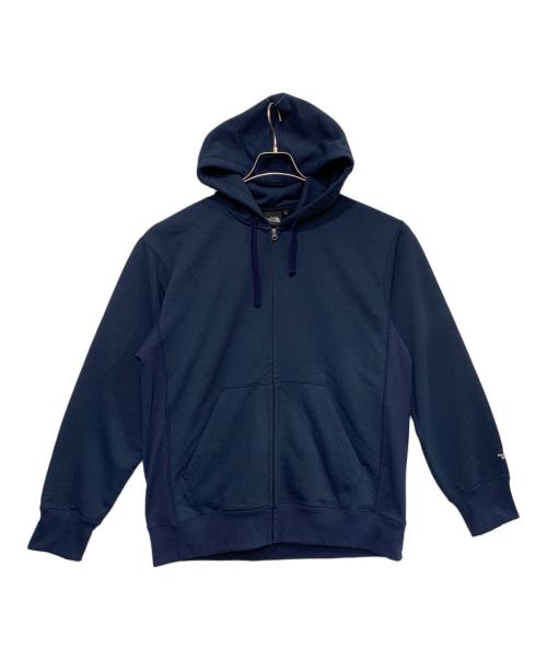 THE NORTH FACE（ザ ノース フェイス）THE NORTH FACE (ザ ノース フェイス) ジップパーカー ネイビー サイズ:Lの古着・服飾アイテム