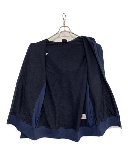 THE NORTH FACE（ザ ノース フェイス）THE NORTH FACE (ザ ノース フェイス) ジップパーカー ネイビー サイズ:Lの古着・服飾アイテム