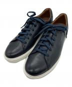 CLARKSクラークス）の古着「シューズ」｜ネイビー