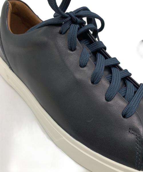 CLARKS（クラークス）CLARKS (クラークス) シューズ ネイビー サイズ:26.5cmの古着・服飾アイテム