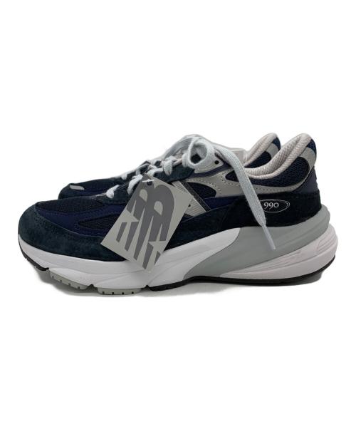 NEW BALANCE（ニューバランス）NEW BALANCE (ニューバランス) スニーカー ネイビー サイズ:24.5 未使用品の古着・服飾アイテム