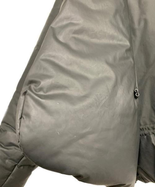 yeezy gap（イージーギャップ）yeezy gap (イージーギャップ) 中綿ジャケット ブラック サイズ:XLの古着・服飾アイテム