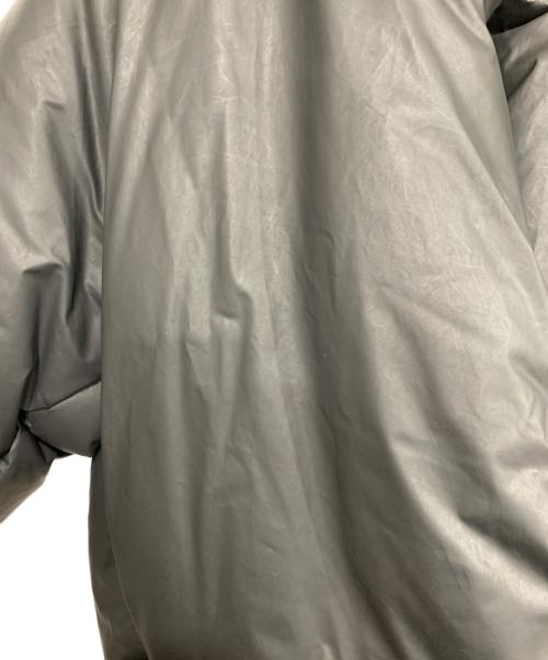 yeezy gap（イージーギャップ）yeezy gap (イージーギャップ) 中綿ジャケット ブラック サイズ:XLの古着・服飾アイテム