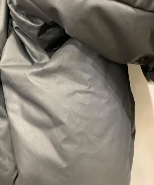 yeezy gap（イージーギャップ）yeezy gap (イージーギャップ) 中綿ジャケット ブラック サイズ:XLの古着・服飾アイテム