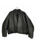 yeezy gap（イージーギャップ）の古着「中綿ジャケット」｜ブラック