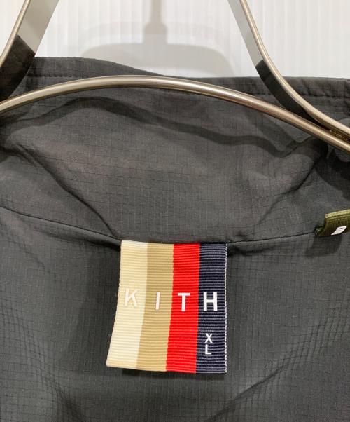 KITH（キス）KITH (キス) ナイロンジャケット ブラック サイズ:XLの古着・服飾アイテム