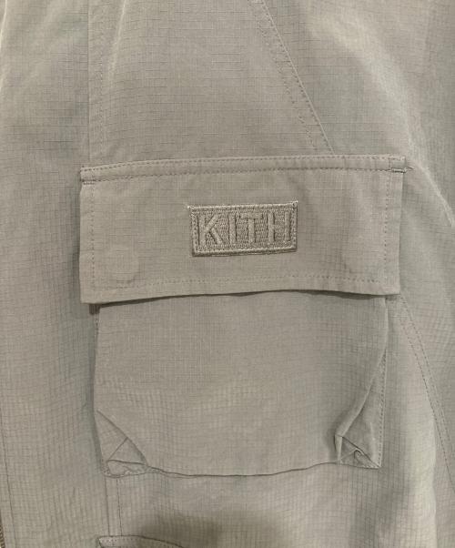 KITH（キス）KITH (キス) ナイロンジャケット ブラック サイズ:XLの古着・服飾アイテム