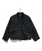 BoTTボット）の古着「Canvas Work Jacket」｜ブラック