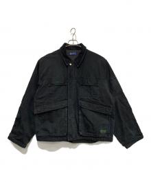 BoTT（ボット）の古着「Canvas Work Jacket」｜ブラック