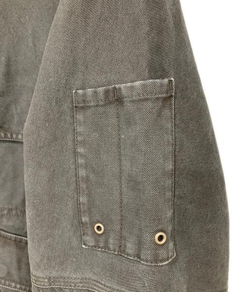 BoTT（ボット）BoTT (ボット) Canvas Work Jacket ブラック サイズ:XLの古着・服飾アイテム