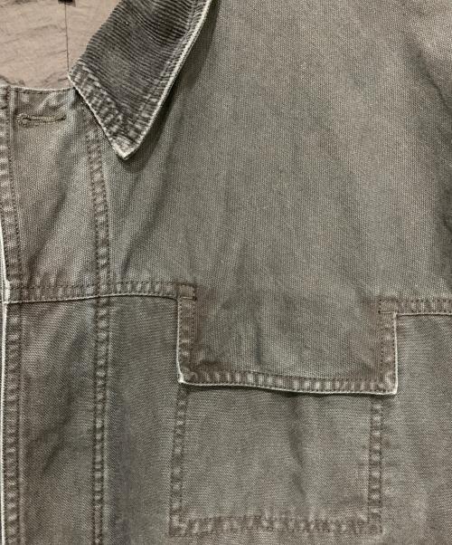 BoTT（ボット）BoTT (ボット) Canvas Work Jacket ブラック サイズ:XLの古着・服飾アイテム