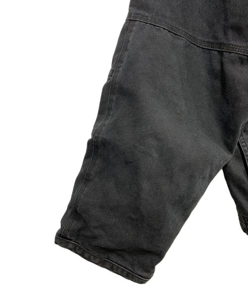 BoTT（ボット）BoTT (ボット) Canvas Work Jacket ブラック サイズ:XLの古着・服飾アイテム