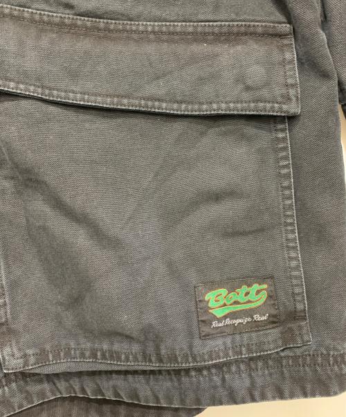 BoTT（ボット）BoTT (ボット) Canvas Work Jacket ブラック サイズ:XLの古着・服飾アイテム