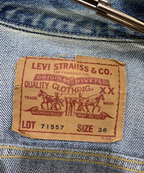 LEVI'S（リーバイス）LEVI'S (リーバイス) デニムジャケット インディゴ サイズ:38の古着・服飾アイテム