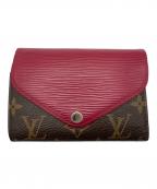 LOUIS VUITTONルイ ヴィトン）の古着「3つ折り財布」｜フューシャ