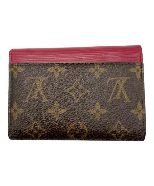 LOUIS VUITTON（ルイ ヴィトン）LOUIS VUITTON (ルイ ヴィトン) 3つ折り財布 フューシャの古着・服飾アイテム