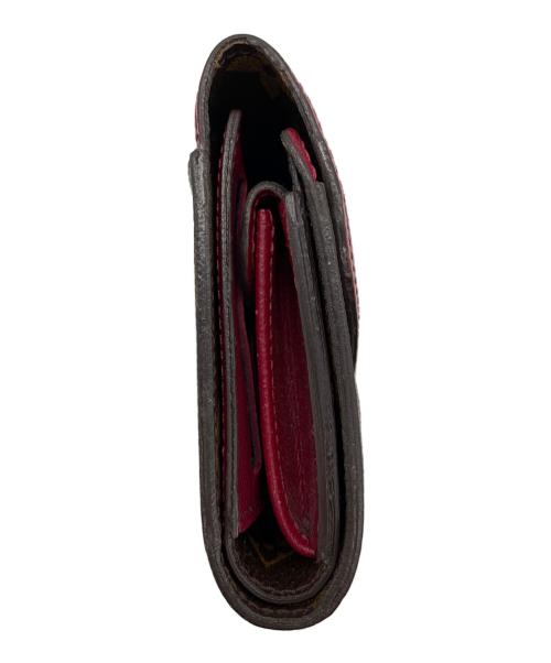 LOUIS VUITTON（ルイ ヴィトン）LOUIS VUITTON (ルイ ヴィトン) 3つ折り財布 フューシャの古着・服飾アイテム