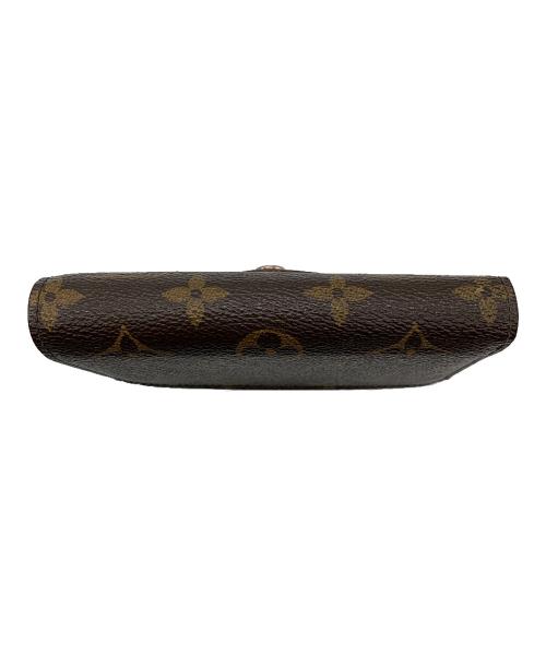 LOUIS VUITTON（ルイ ヴィトン）LOUIS VUITTON (ルイ ヴィトン) 3つ折り財布 フューシャの古着・服飾アイテム