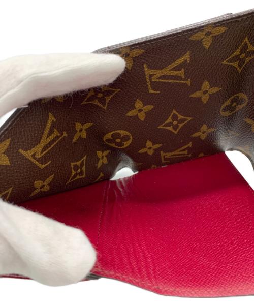 LOUIS VUITTON（ルイ ヴィトン）LOUIS VUITTON (ルイ ヴィトン) 3つ折り財布 フューシャの古着・服飾アイテム