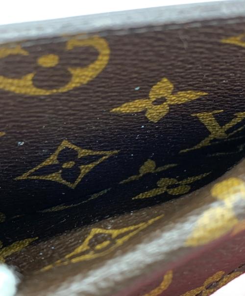 LOUIS VUITTON（ルイ ヴィトン）LOUIS VUITTON (ルイ ヴィトン) 3つ折り財布 フューシャの古着・服飾アイテム