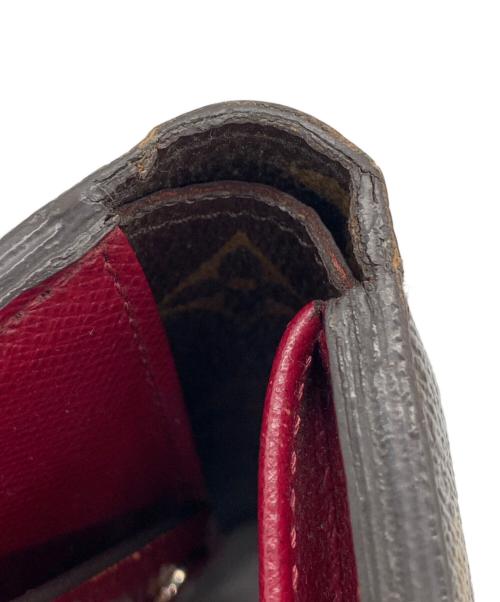 LOUIS VUITTON（ルイ ヴィトン）LOUIS VUITTON (ルイ ヴィトン) 3つ折り財布 フューシャの古着・服飾アイテム