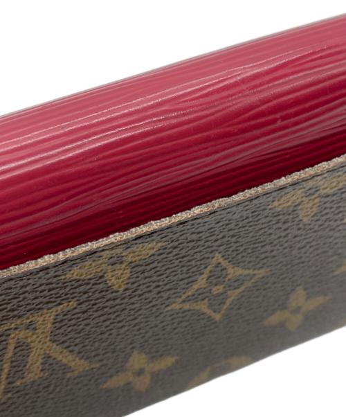 LOUIS VUITTON（ルイ ヴィトン）LOUIS VUITTON (ルイ ヴィトン) 3つ折り財布 フューシャの古着・服飾アイテム