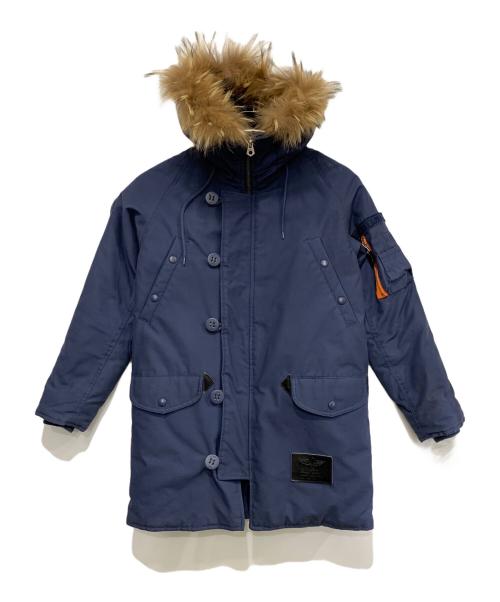 Schott（ショット）Schott (ショット) N-3Bタイプコート ネイビー サイズ:XSの古着・服飾アイテム