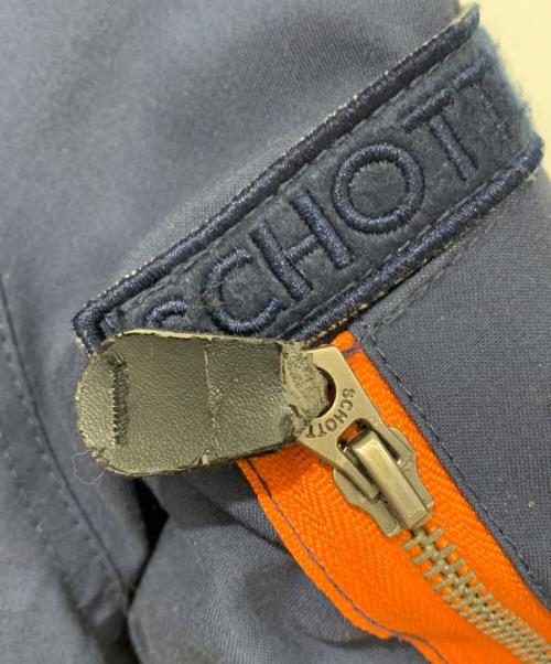 Schott（ショット）Schott (ショット) N-3Bタイプコート ネイビー サイズ:XSの古着・服飾アイテム