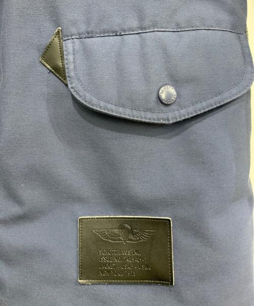 Schott（ショット）Schott (ショット) N-3Bタイプコート ネイビー サイズ:XSの古着・服飾アイテム