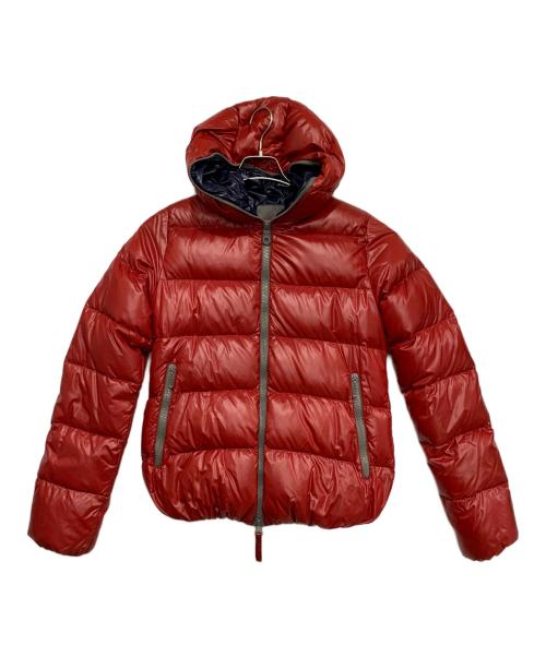 DUVETICA（デュベティカ）DUVETICA (デュベティカ) ジャケット レッド サイズ:42の古着・服飾アイテム