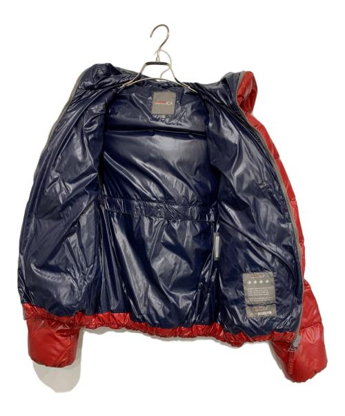 DUVETICA（デュベティカ）DUVETICA (デュベティカ) ジャケット レッド サイズ:42の古着・服飾アイテム