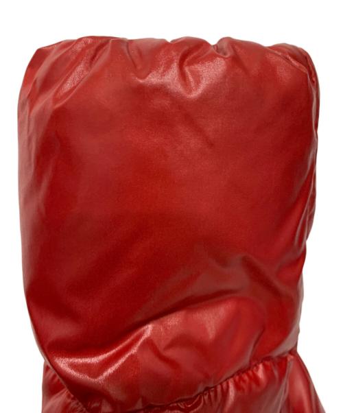 DUVETICA（デュベティカ）DUVETICA (デュベティカ) ジャケット レッド サイズ:42の古着・服飾アイテム