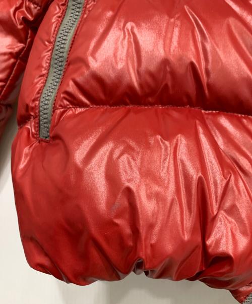 DUVETICA（デュベティカ）DUVETICA (デュベティカ) ジャケット レッド サイズ:42の古着・服飾アイテム