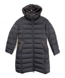 MACKINTOSH（マッキントッシュ）の古着「ダウンコート」｜ネイビー