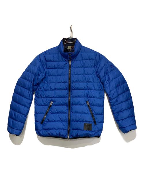COACH（コーチ）COACH (コーチ) リバーシブルダウンジャケット ブルー サイズ:-の古着・服飾アイテム