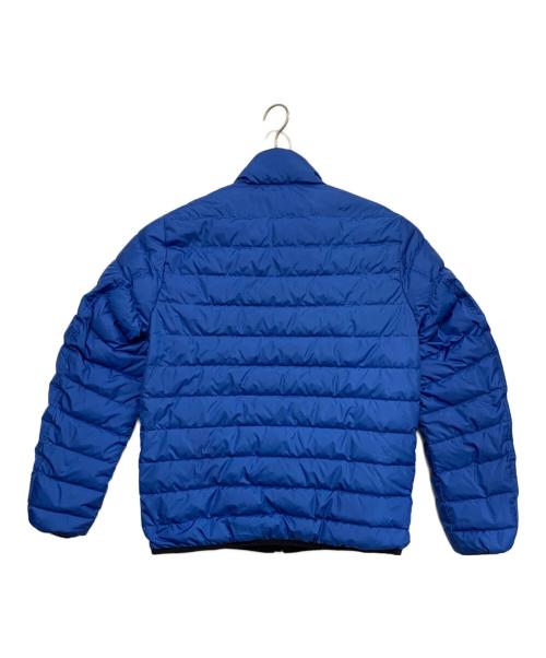 COACH（コーチ）COACH (コーチ) リバーシブルダウンジャケット ブルー サイズ:-の古着・服飾アイテム