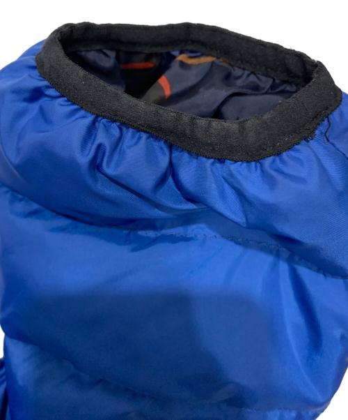 COACH（コーチ）COACH (コーチ) リバーシブルダウンジャケット ブルー サイズ:-の古着・服飾アイテム