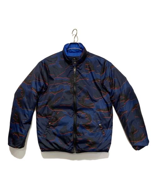 COACH（コーチ）COACH (コーチ) リバーシブルダウンジャケット ブルー サイズ:-の古着・服飾アイテム