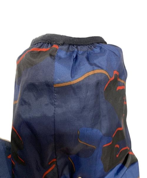 COACH（コーチ）COACH (コーチ) リバーシブルダウンジャケット ブルー サイズ:-の古着・服飾アイテム