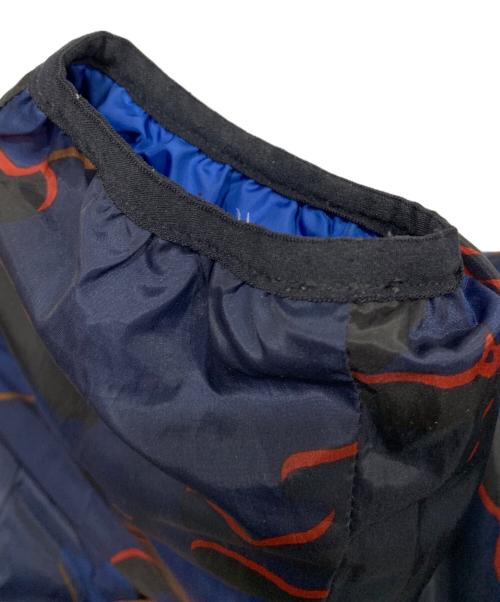 COACH（コーチ）COACH (コーチ) リバーシブルダウンジャケット ブルー サイズ:-の古着・服飾アイテム