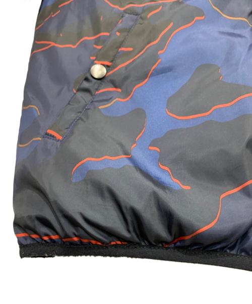 COACH（コーチ）COACH (コーチ) リバーシブルダウンジャケット ブルー サイズ:-の古着・服飾アイテム