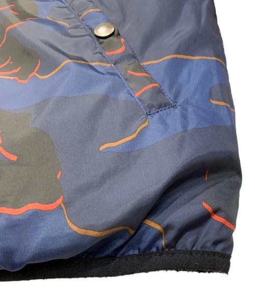 COACH（コーチ）COACH (コーチ) リバーシブルダウンジャケット ブルー サイズ:-の古着・服飾アイテム