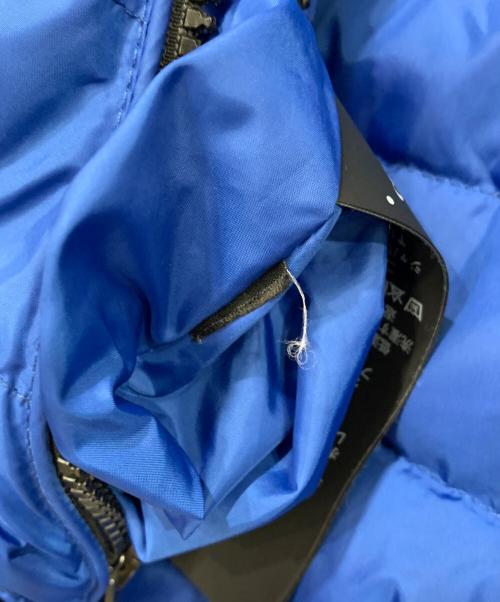 COACH（コーチ）COACH (コーチ) リバーシブルダウンジャケット ブルー サイズ:-の古着・服飾アイテム