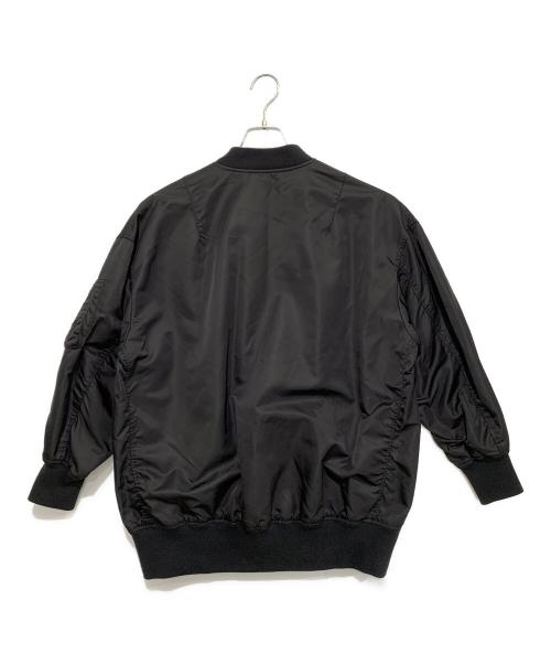 SLOBE IENA（スローブ イエナ）SLOBE IENA (スローブ イエナ) MA-1ジャケット ブラック サイズ:-の古着・服飾アイテム