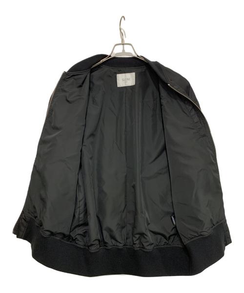 SLOBE IENA（スローブ イエナ）SLOBE IENA (スローブ イエナ) MA-1ジャケット ブラック サイズ:-の古着・服飾アイテム