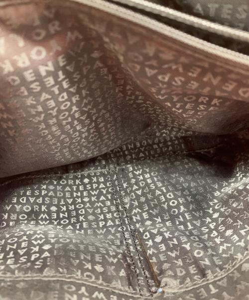 Kate Spade（ケイトスペード）Kate Spade (ケイトスペード) 2WAYバッグ レッドの古着・服飾アイテム