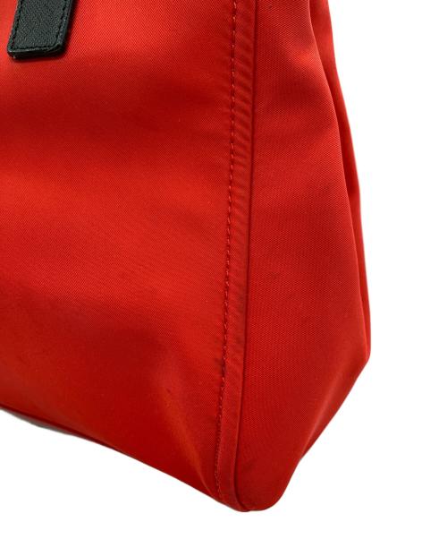 Kate Spade（ケイトスペード）Kate Spade (ケイトスペード) 2WAYバッグ レッドの古着・服飾アイテム